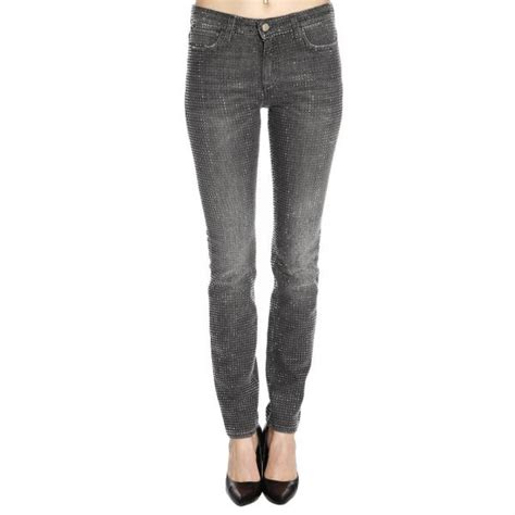 versace jeans grijs|Versace Jeans for women.